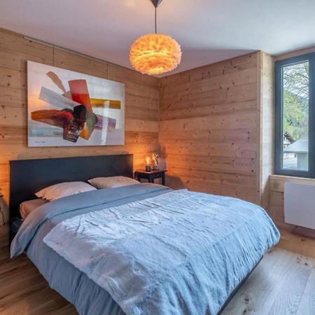 Newly Renovated Apartment With Mont Blanc View Chamonix Exterior photo