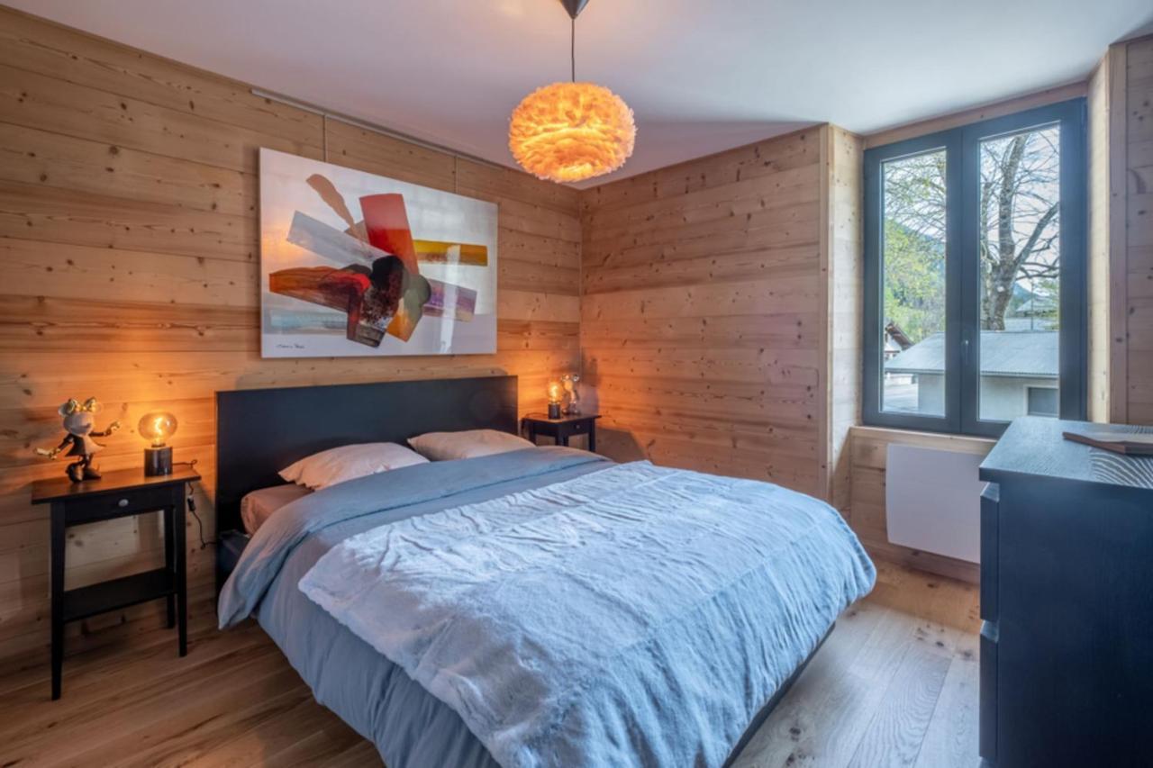 Newly Renovated Apartment With Mont Blanc View Chamonix Exterior photo